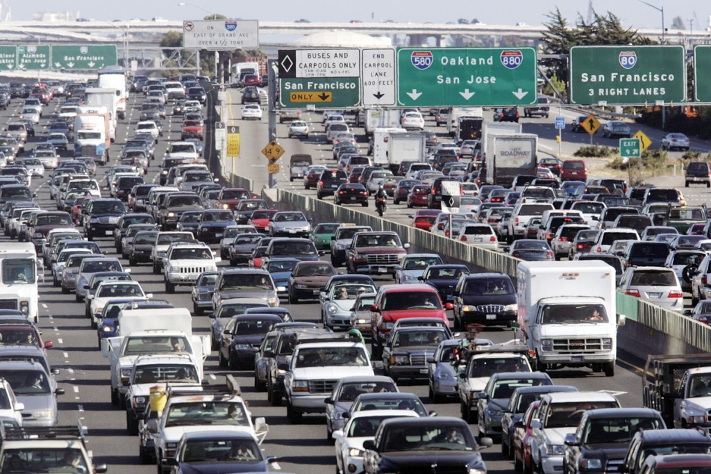 De Volta ao Caos Urbano na Baía de São Francisco